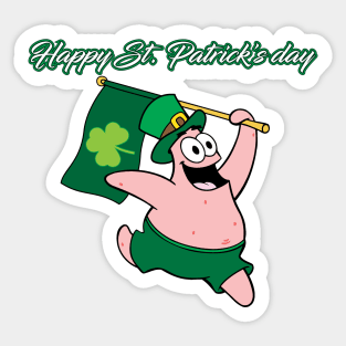 Happy PATRICK's day! Sticker